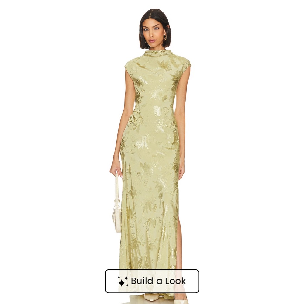 Elegant Green Dress